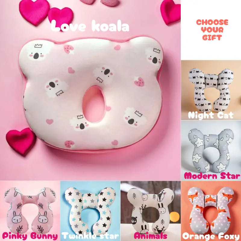 Anti Flat Baby Pillow