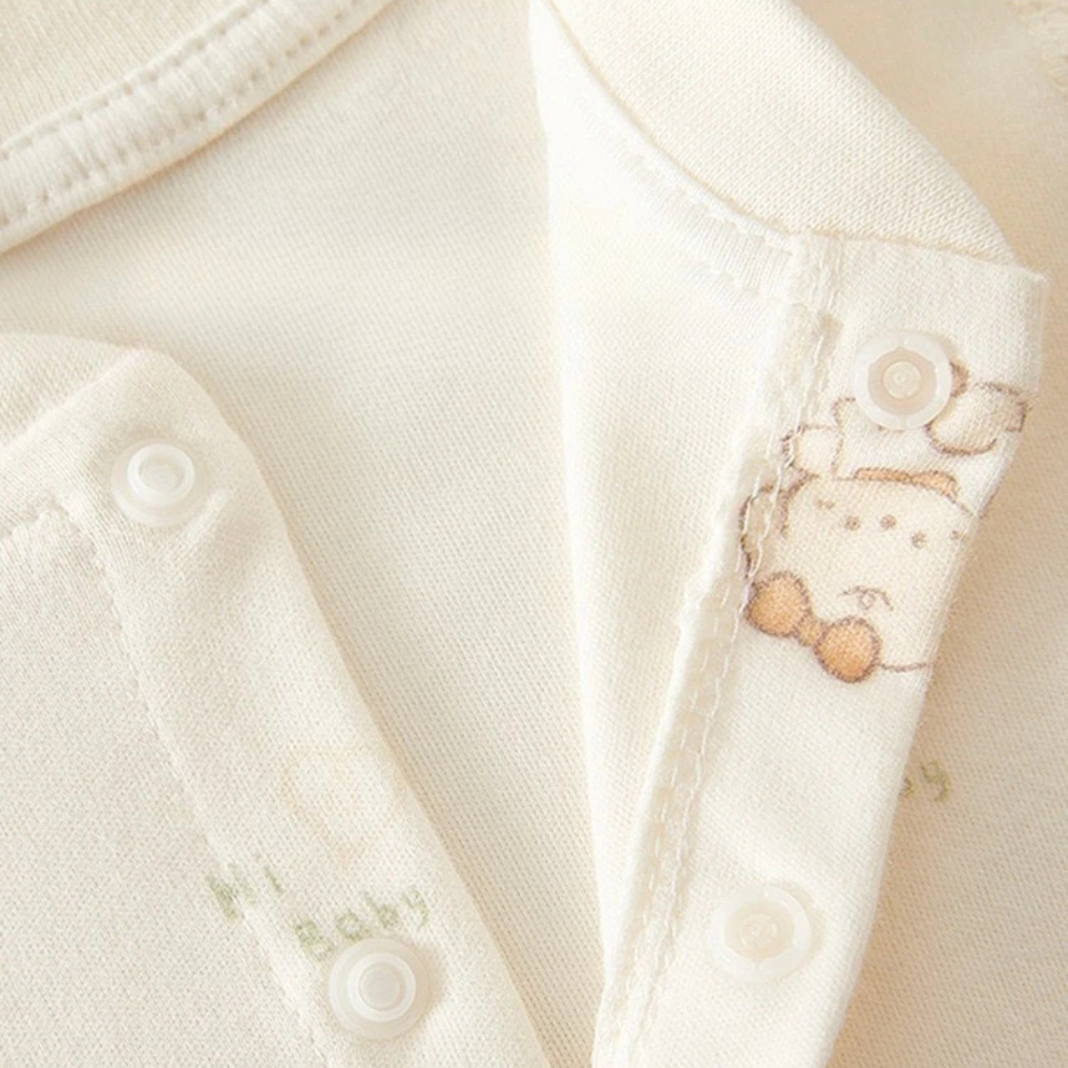 Essential Premium Cotton Romper - Playful Storytime