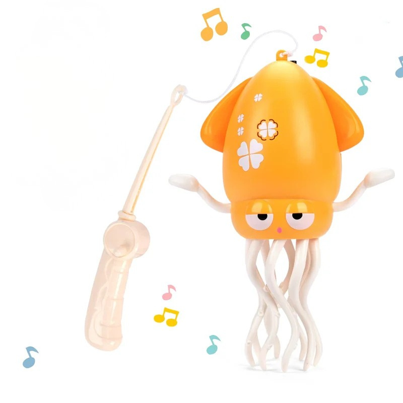 Meet the Dancing Octopus – the playful little buddy that turns fussy moments into giggles!