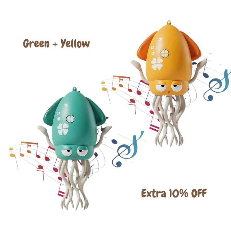 Meet the Dancing Octopus – the playful little buddy that turns fussy moments into giggles!