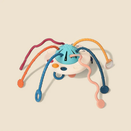 Montessori Silicone Pulling Toy