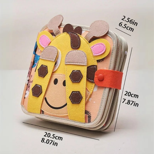 Montessori Genius Giraffe Book