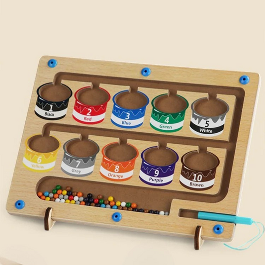 Montessori Preschooler's Maze