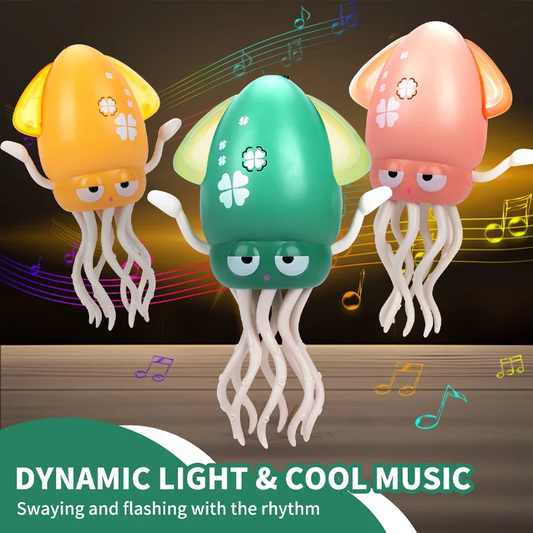 Meet the Dancing Octopus – the playful little buddy that turns fussy moments into giggles!