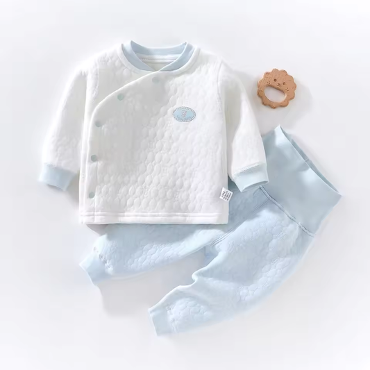 Cozy Premium Cotton Two-Piece Set - Color Pop