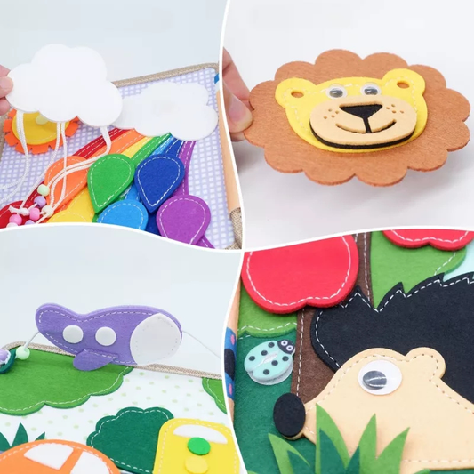 Montessori Genius Giraffe Book