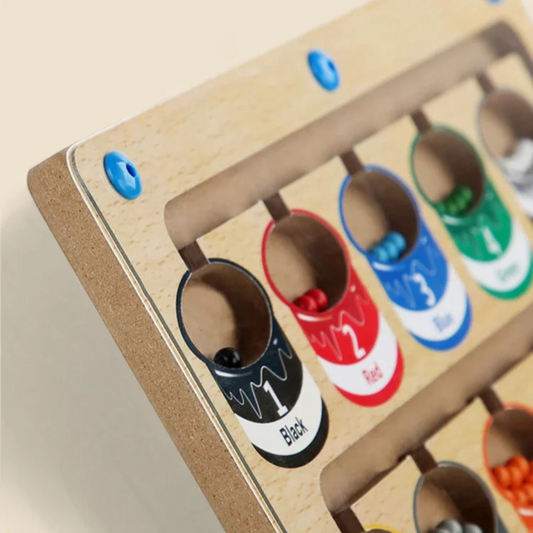 Montessori Preschooler's Maze