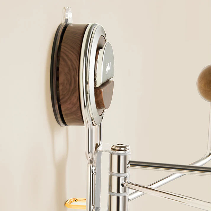 No-Drill Rotating Suction Hooks – Strong Hold, Easy Wall Installation