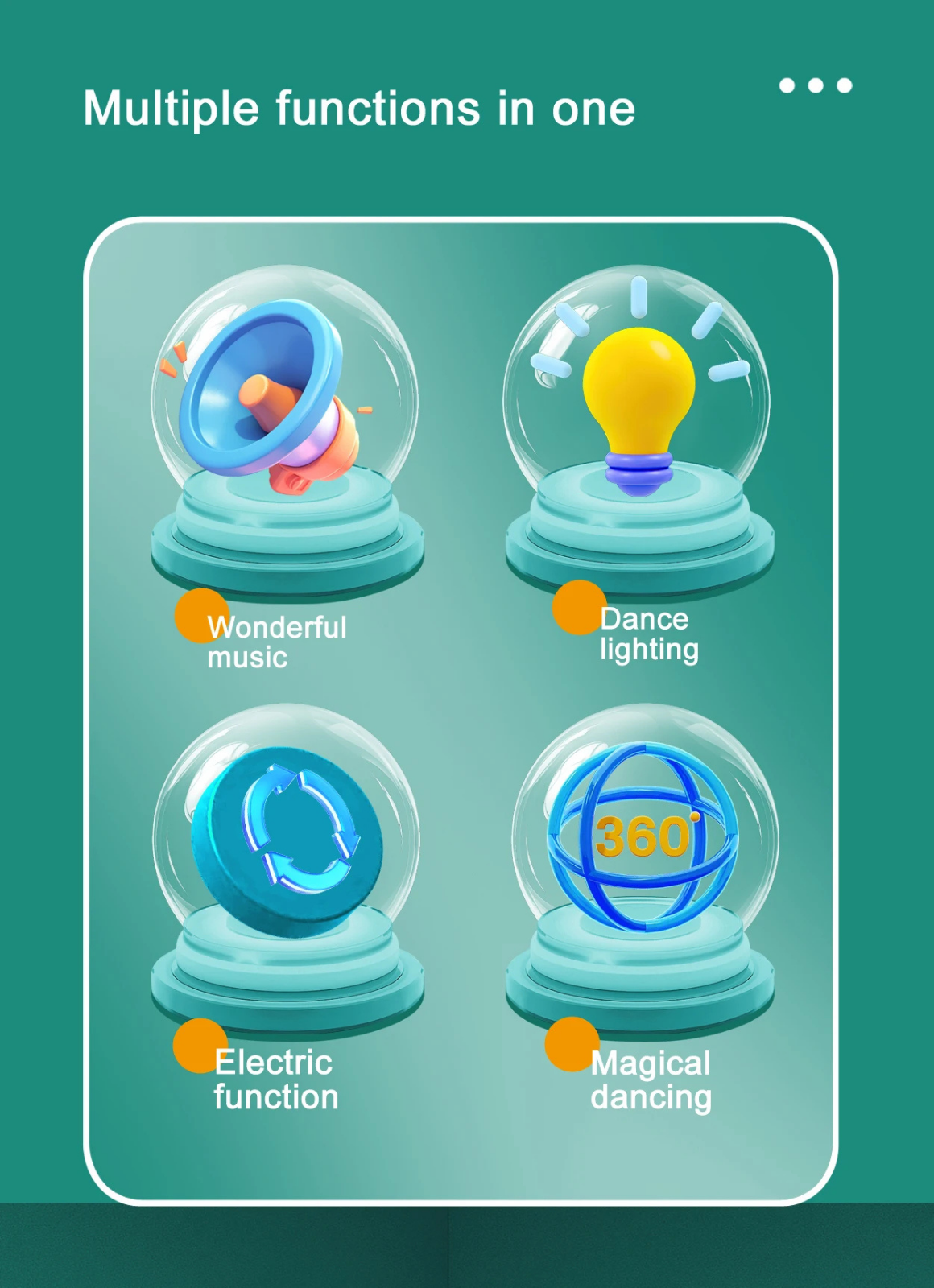 Dancing Octopus – Interactive Electronic Toy for Kids | Fun, Educational & Perfect Gift