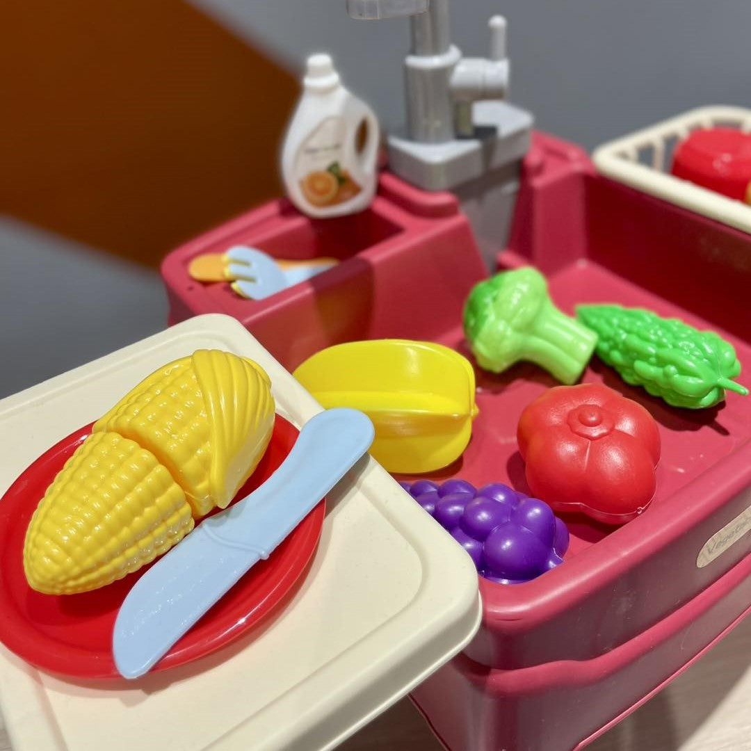 Montessori-Inspired Standing Water Sink β Indoor & Outdoor Play Station