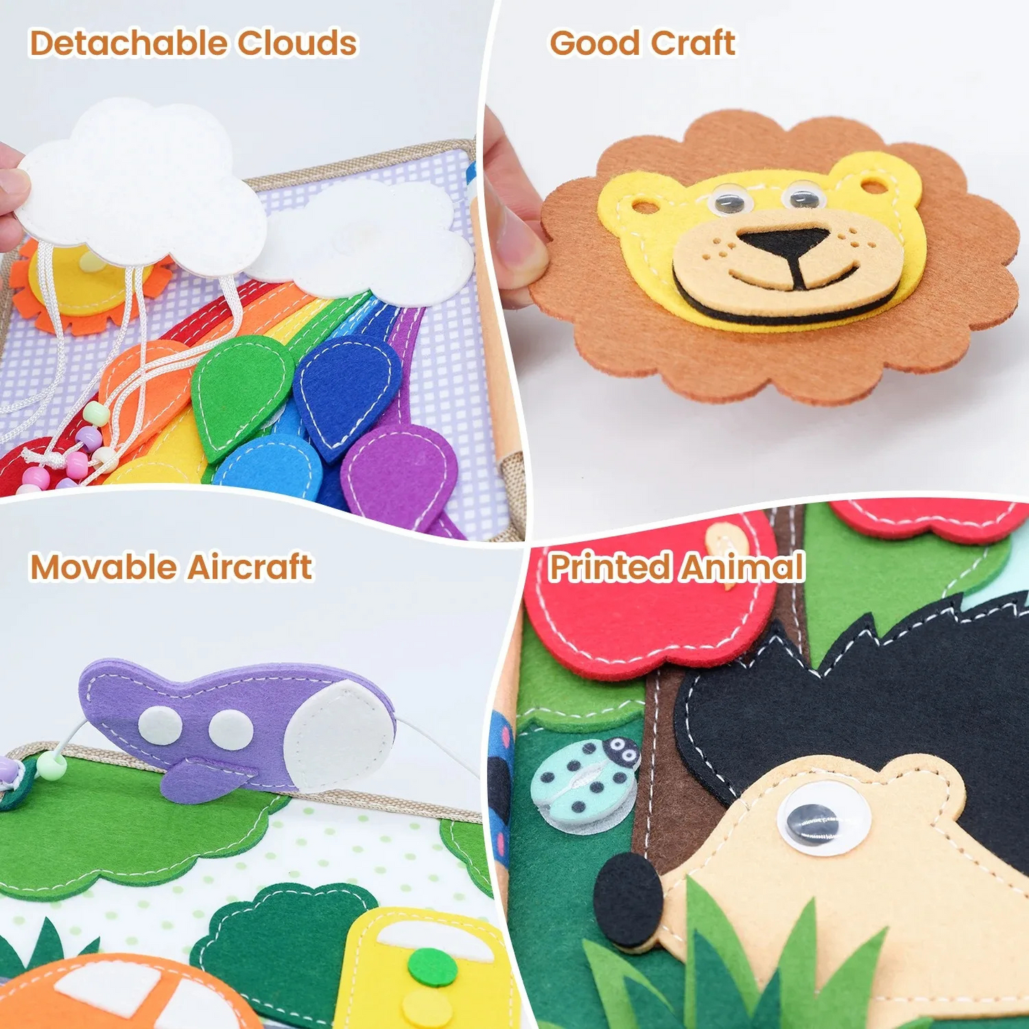 Montessori Genius Giraffe Book