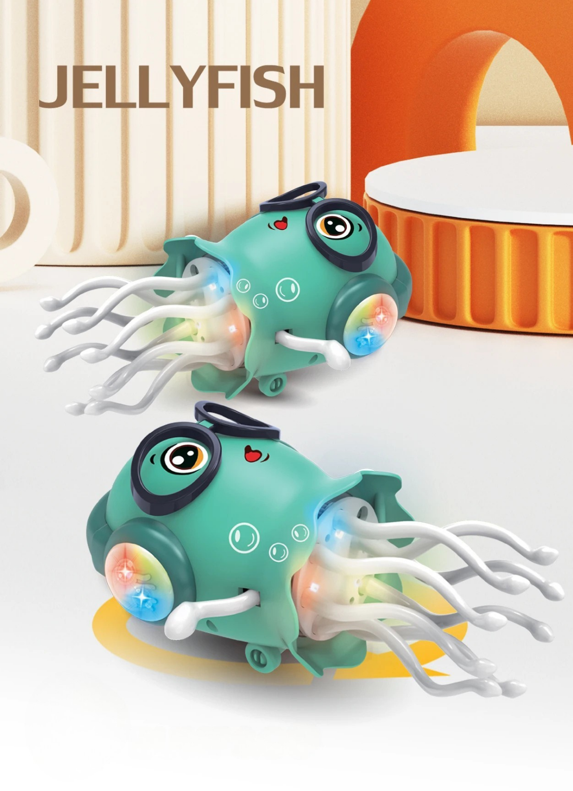 Dancing Octopus – Interactive Electronic Toy for Kids | Fun, Educational & Perfect Gift