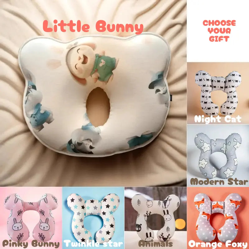 Anti Flat Baby Pillow