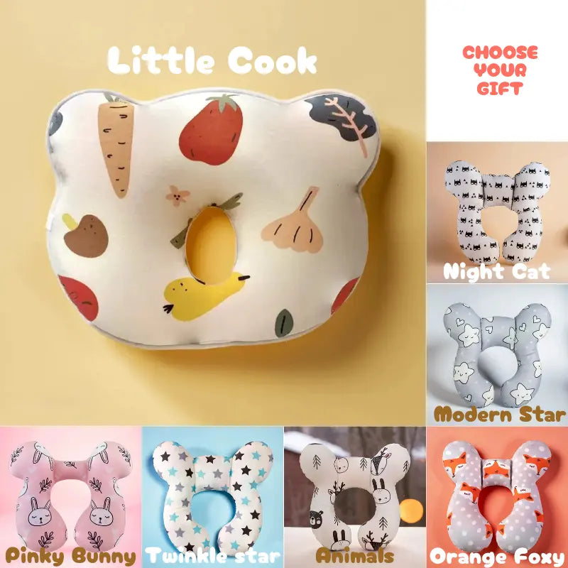 Anti Flat Baby Pillow