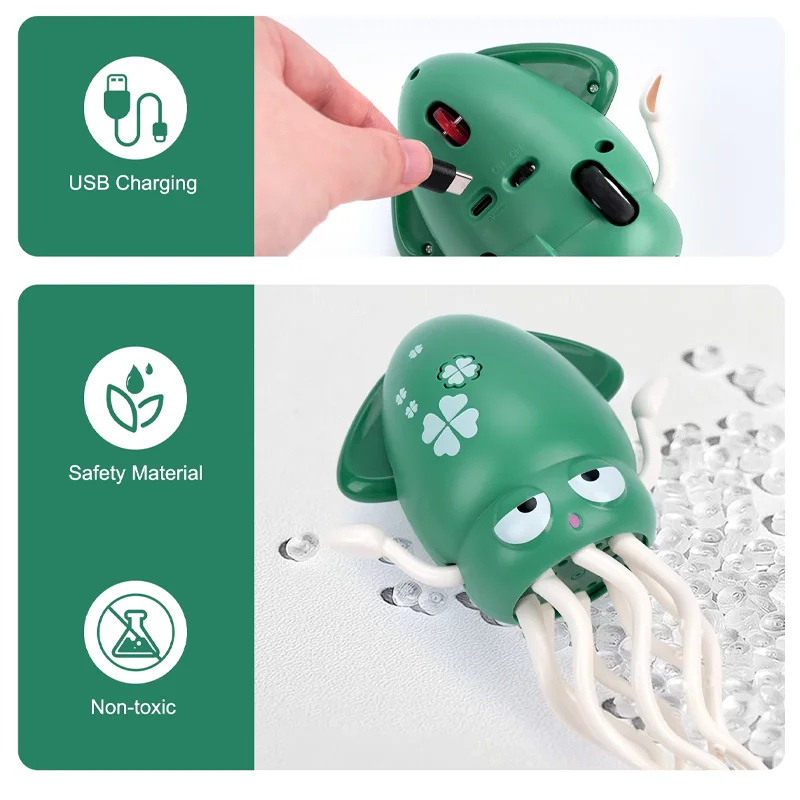 Meet the Dancing Octopus – the playful little buddy that turns fussy moments into giggles!