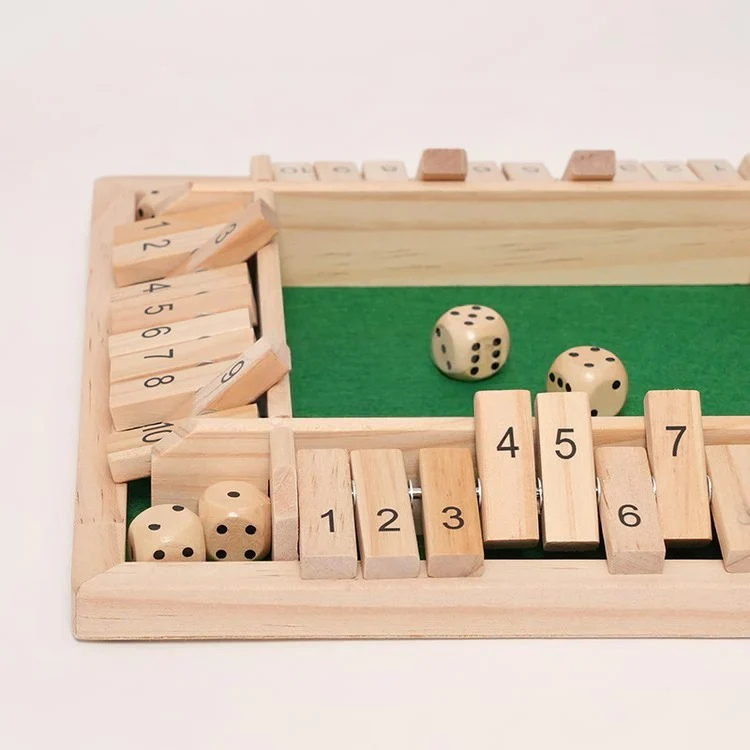 Montessori Number Knockdown