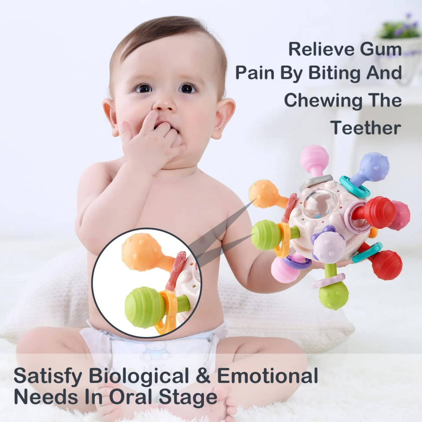 Montessori Teether Ball