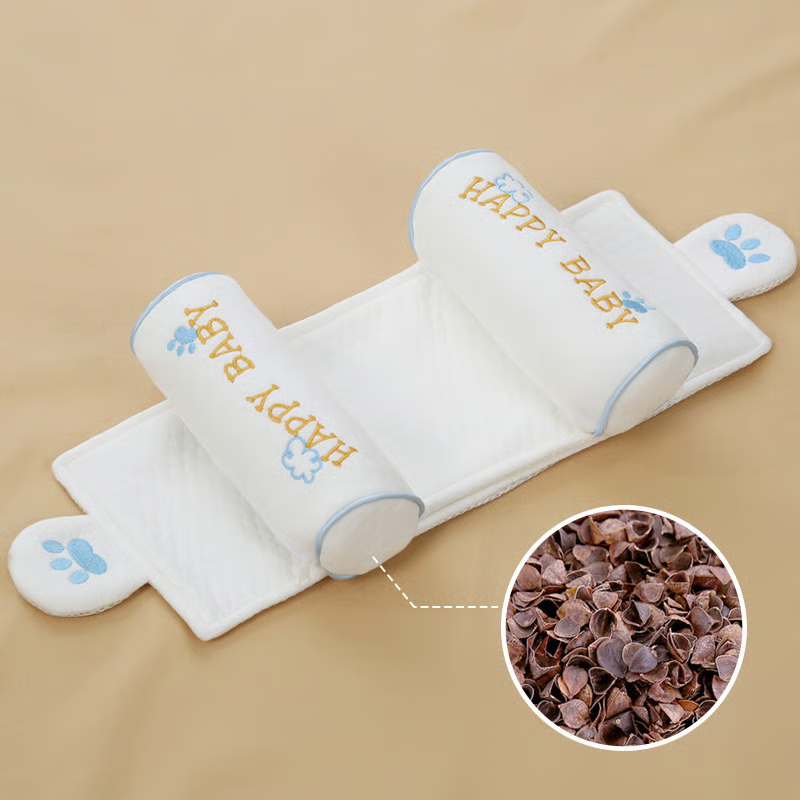 Organic Baby Head-Shaping Pillow – Soft, Safe & Supportive for Newborns 0–12 Months