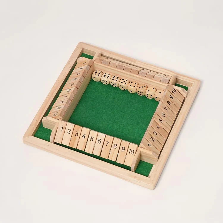 Montessori Number Knockdown