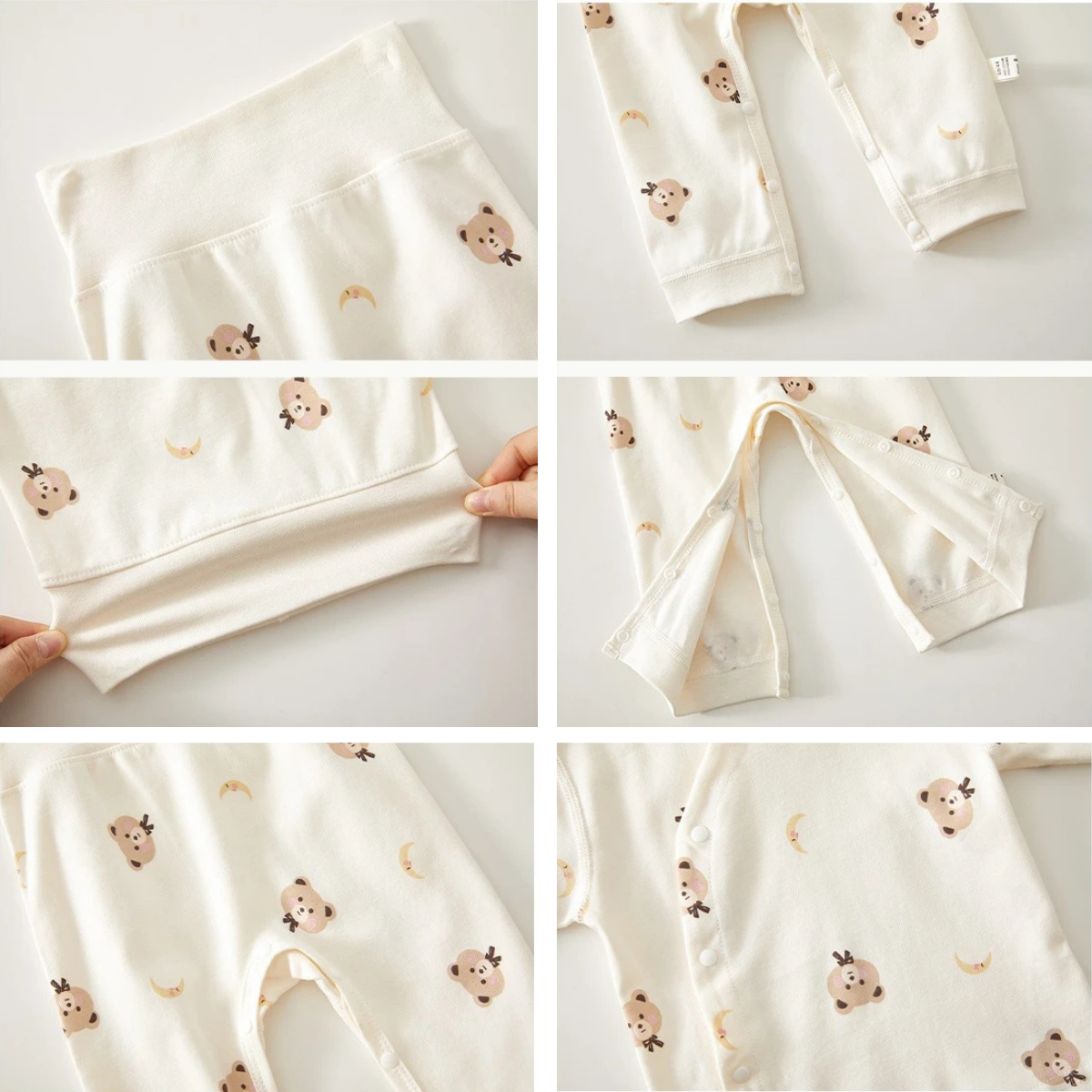 Essential Premium Cotton Two-Piece Set - Gentle Friends