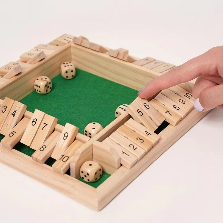 Montessori Number Knockdown