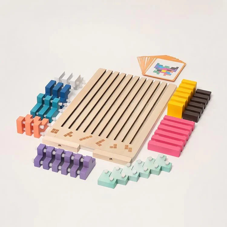 Montessori Brain Blocks