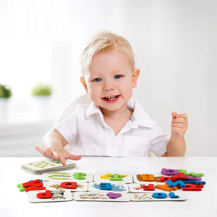 Montessori ABC Matching Cards