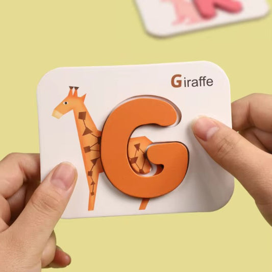 Montessori ABC Matching Cards