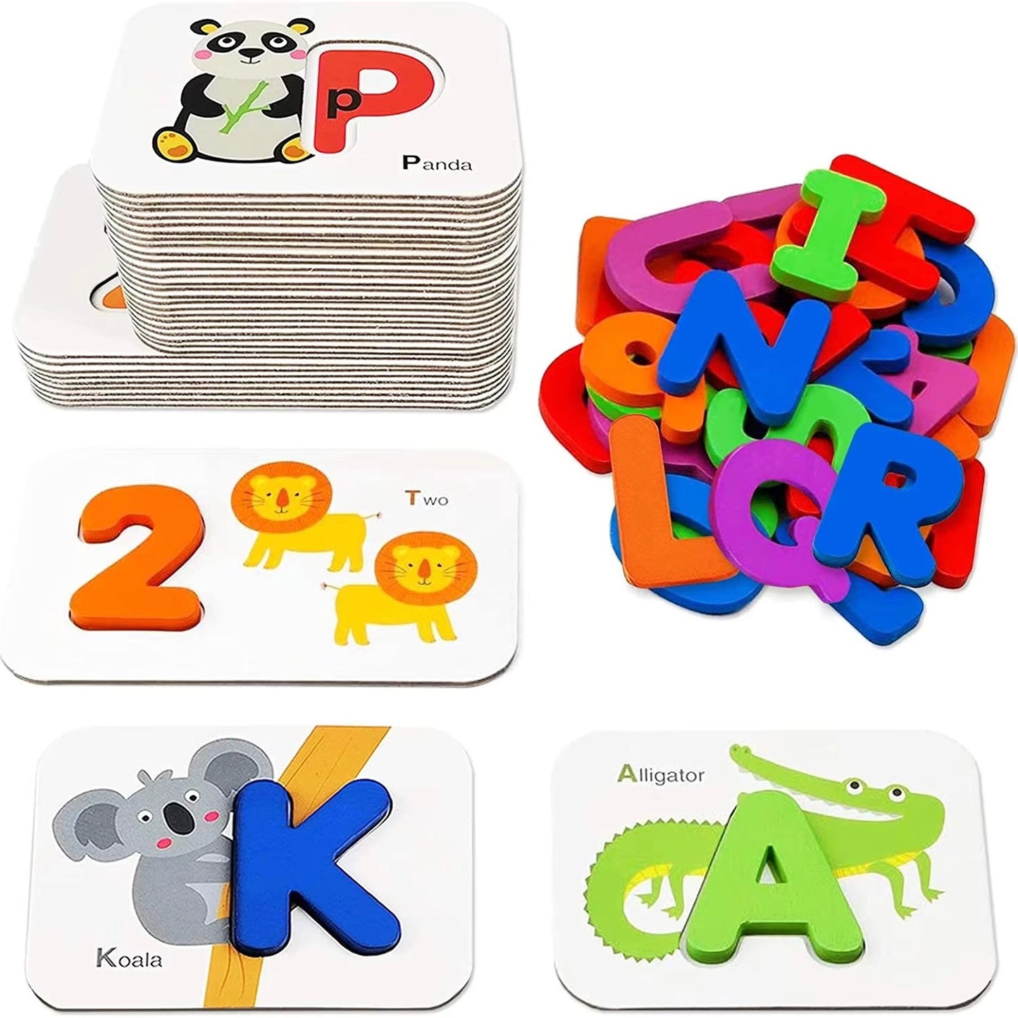 Montessori ABC Matching Cards