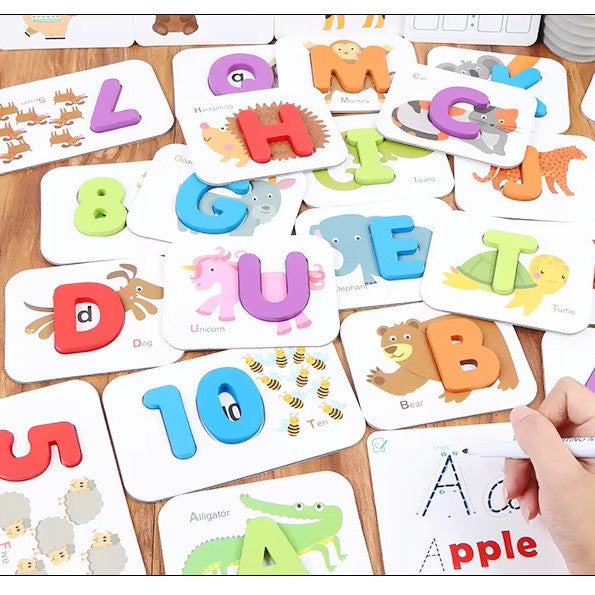 Montessori ABC Matching Cards