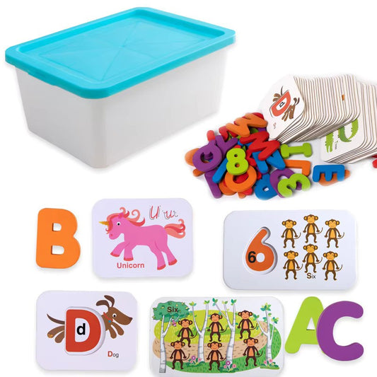 Montessori ABC Matching Cards