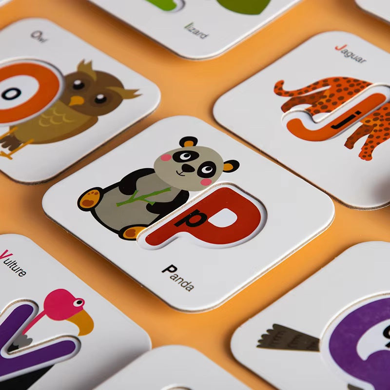 Montessori ABC Matching Cards