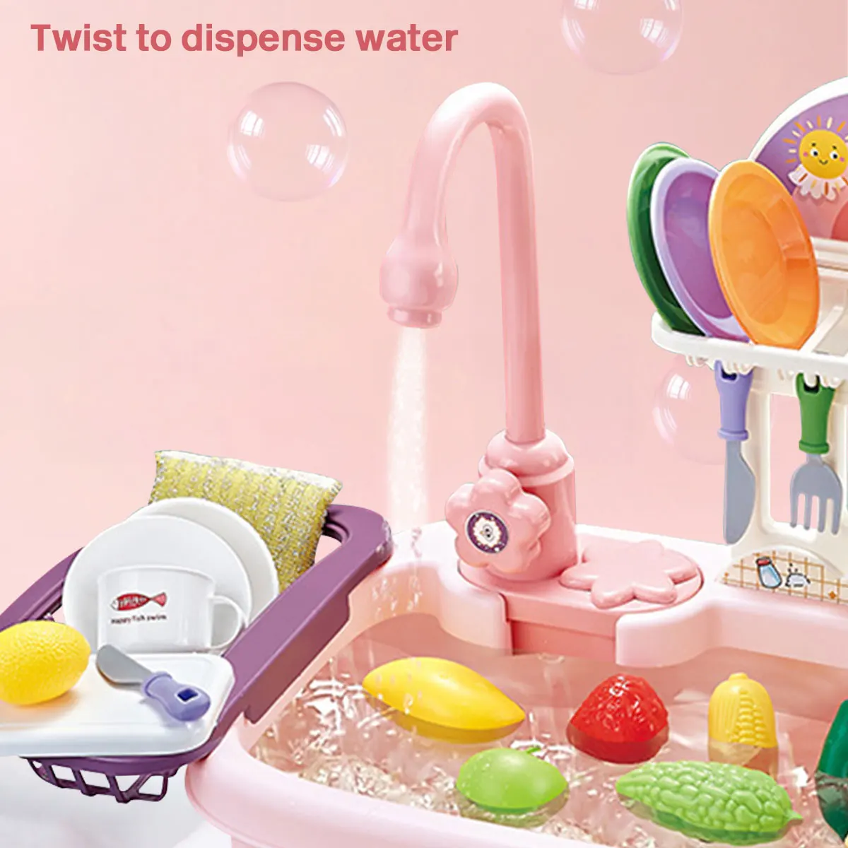 Montessori-Inspired Standing Water Sink β Indoor & Outdoor Play Station