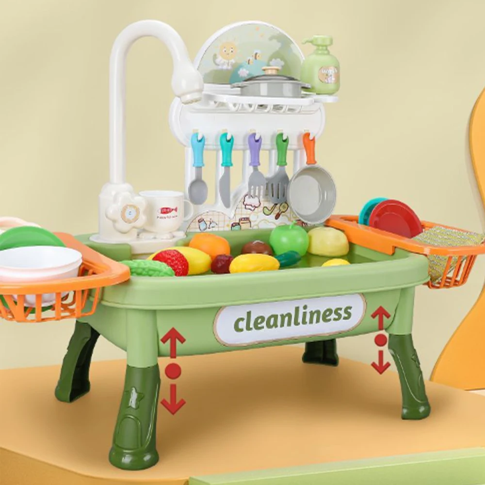 Montessori-Inspired Standing Water Sink β Indoor & Outdoor Play Station