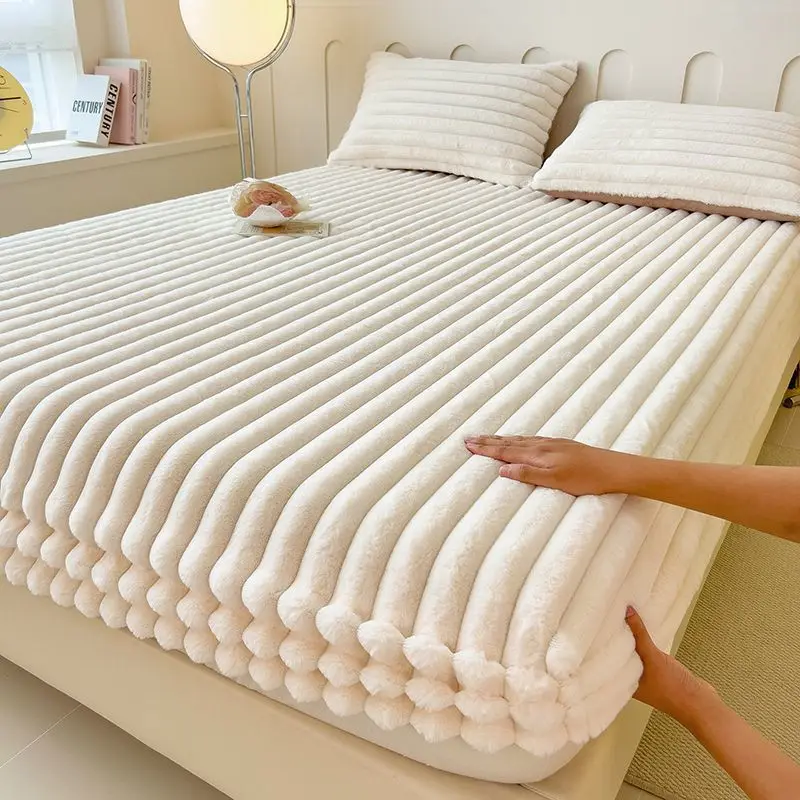 Ultra-Soft Luxury Fitted Bed Sheet