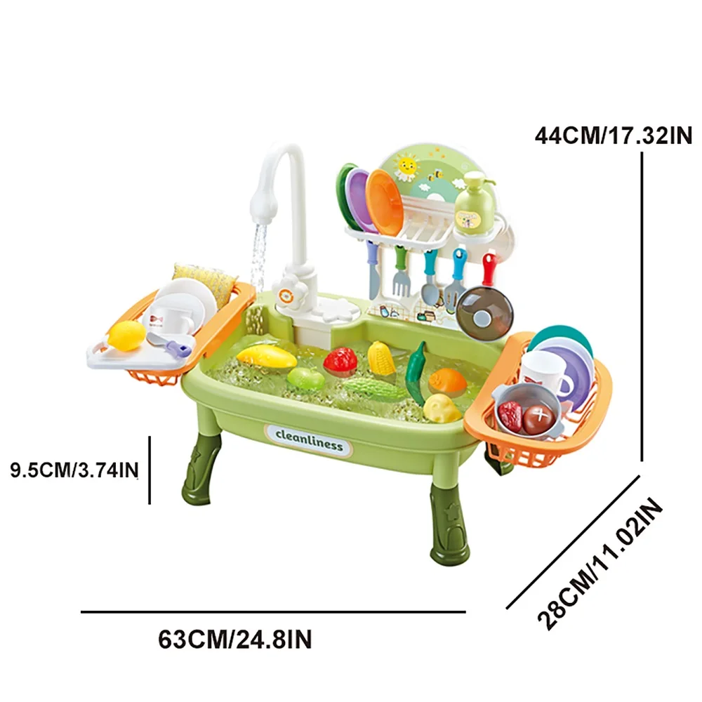 Montessori-Inspired Standing Water Sink β Indoor & Outdoor Play Station