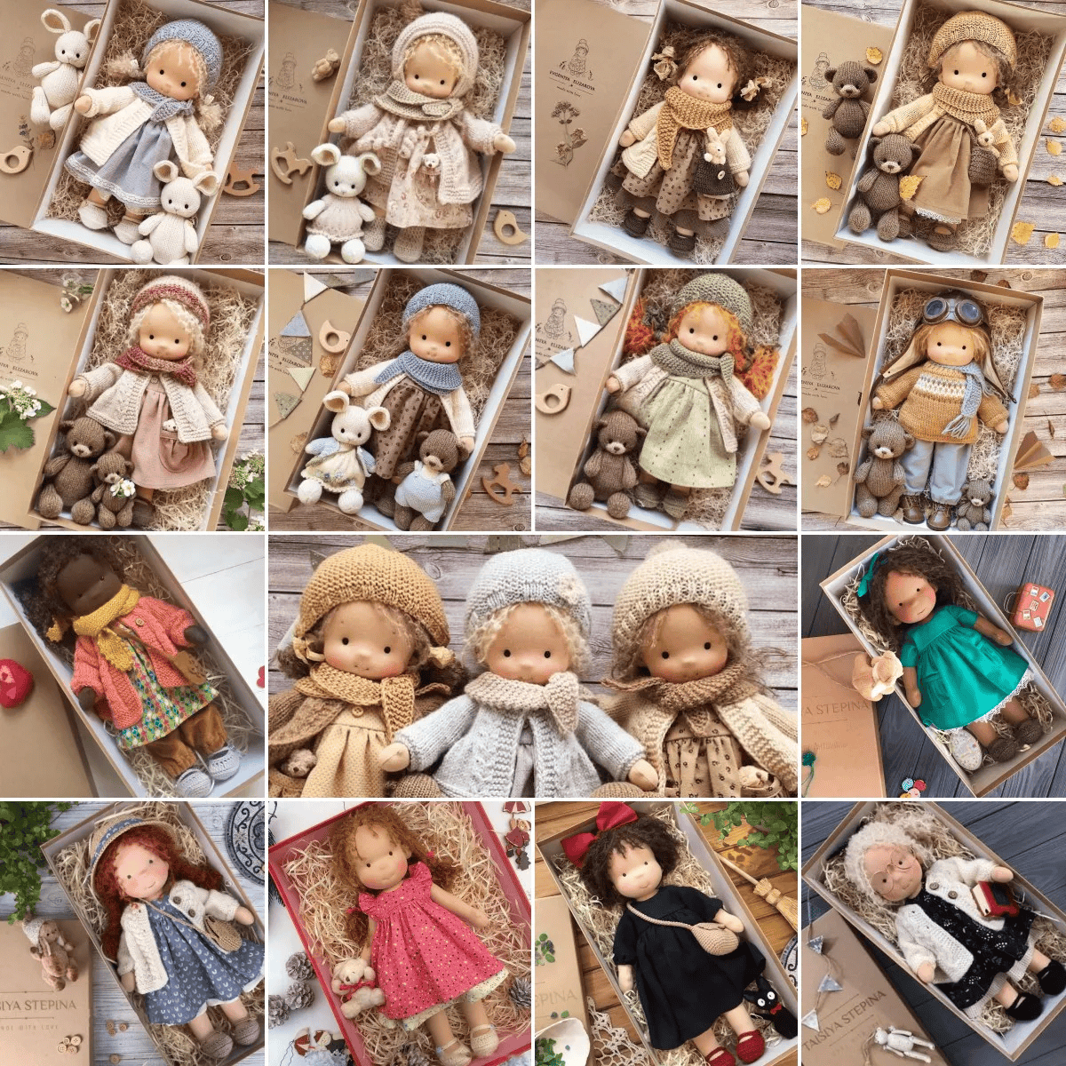 Handmade Waldorf Doll