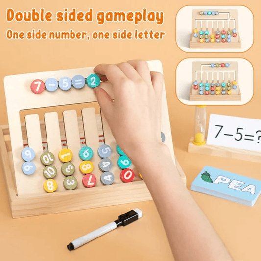 Montessori Ready for School Game