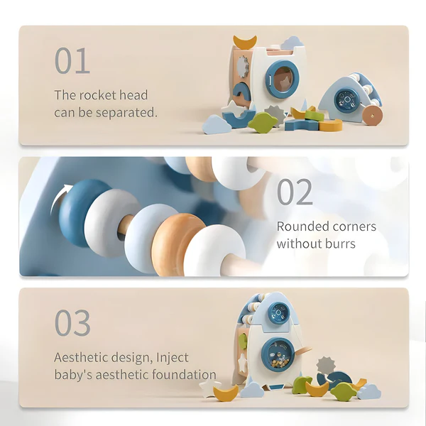 Montessori Learning Rocket