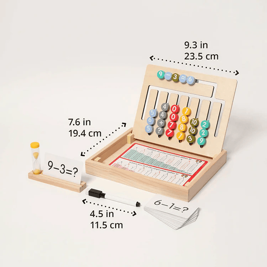 Montessori Ready for School Game