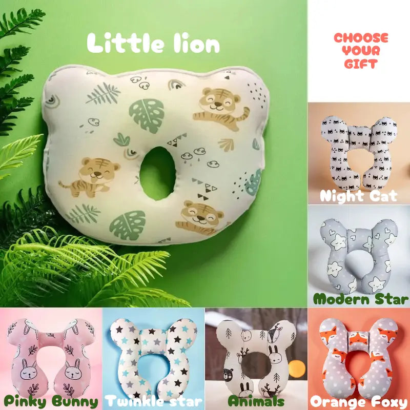 Anti Flat Baby Pillow