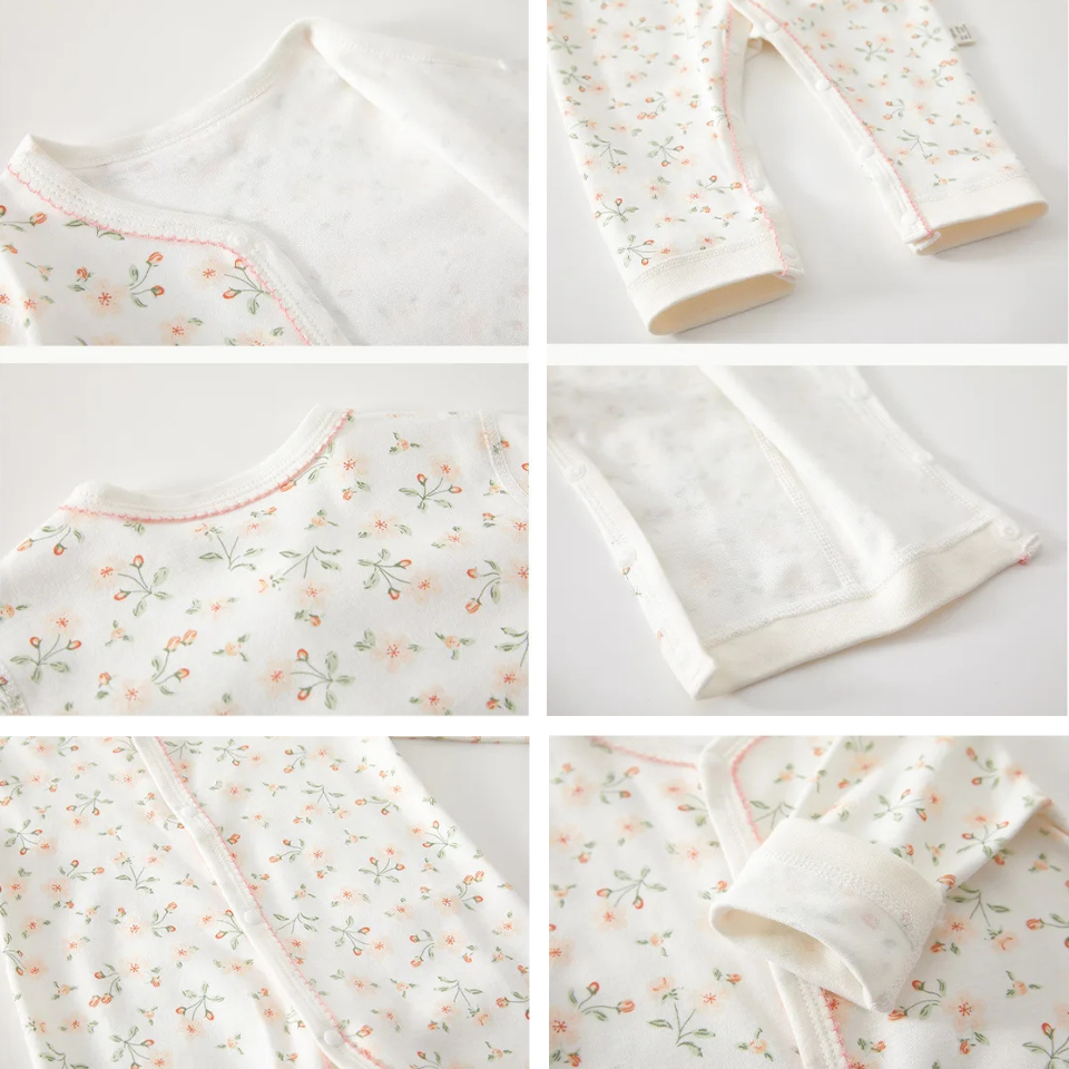 Essential Premium Cotton Romper - Little Blossom
