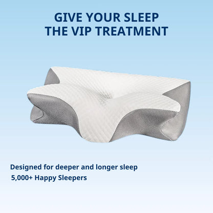 Ergonomic Pillow – Wake Up Refreshed — Every Single Morning