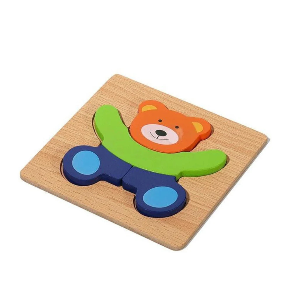 Montessori Happy Puzzles (6 Pack)