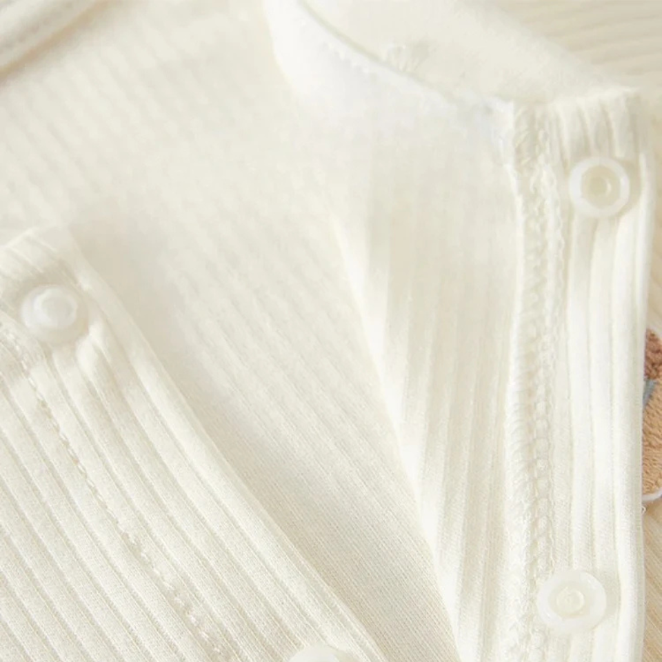 Essential Premium Cotton Romper - Pocket Pup