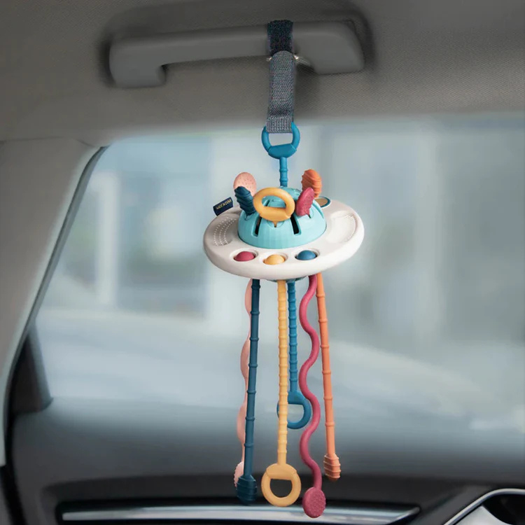 Montessori Silicone Pulling Toy
