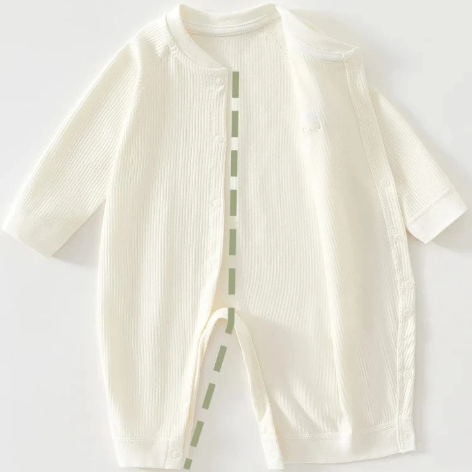 Essential Premium Cotton Romper - Pocket Pup