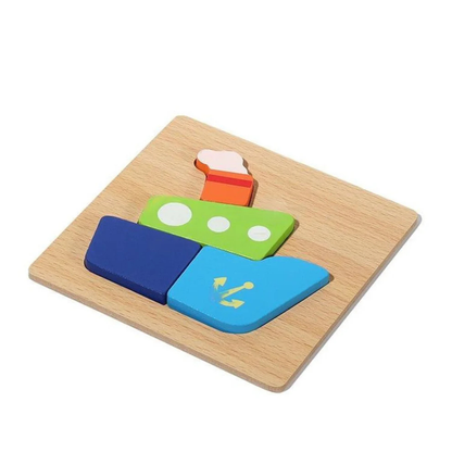 Montessori Happy Puzzles (6 Pack)