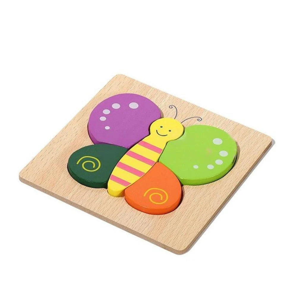 Montessori Happy Puzzles (6 Pack)