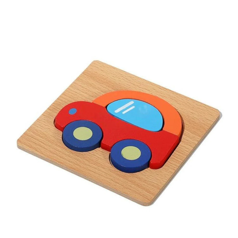Montessori Happy Puzzles (6 Pack)